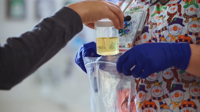 Getting a Urine Test
