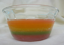 candy experiments: density rainbow small candy experiments: density rainbow small