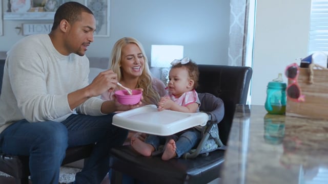 Starting Your Baby on Solid Foods