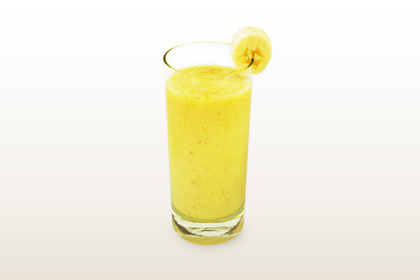 Passion Fruit Banana Smoothie Photo