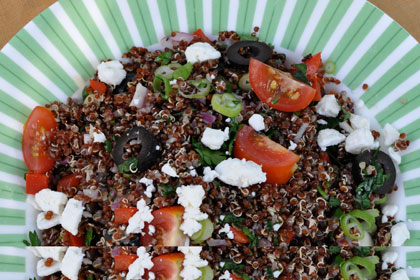 Mediterranean Quinoa Salad