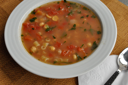 valentines day - med soup