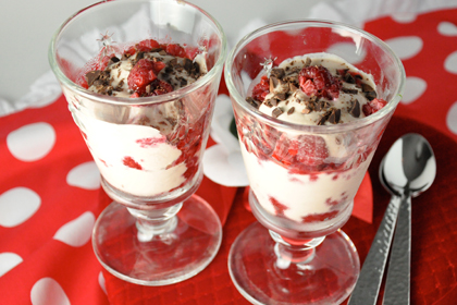 valentines day - parfait