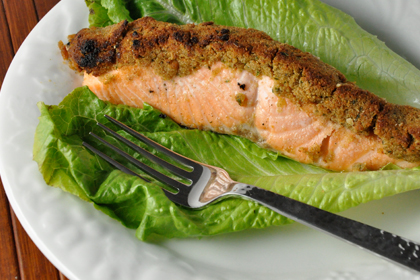 valentines day - salmon