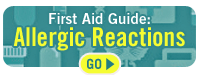 First Aid Guide Allergic Reactions Go