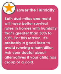 Lower the Humidity