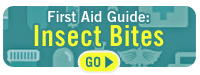 First Aid Guide Insect Stings Go