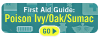 First Aid Guide Poison Ivy Go