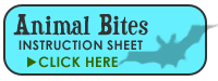 Animal Bites Instruction Sheet