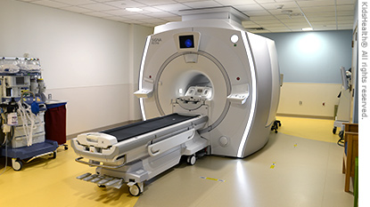 PET MRI machine