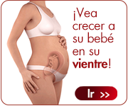 ¡Vea crecer a su bebé en su vientre!