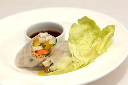 spring roll photo