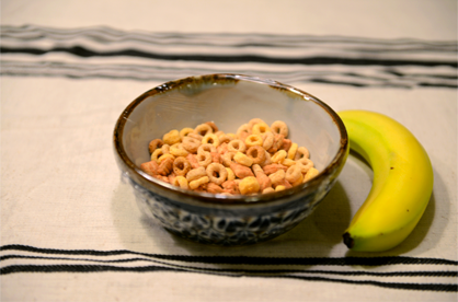 Photo of breakfast ingredients