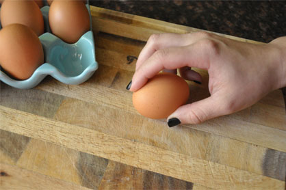 Slide two egg seperation