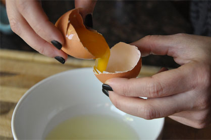 How To Separate An Egg