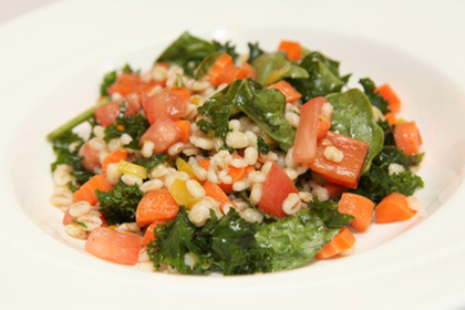 Veggie Barley Salad Photo