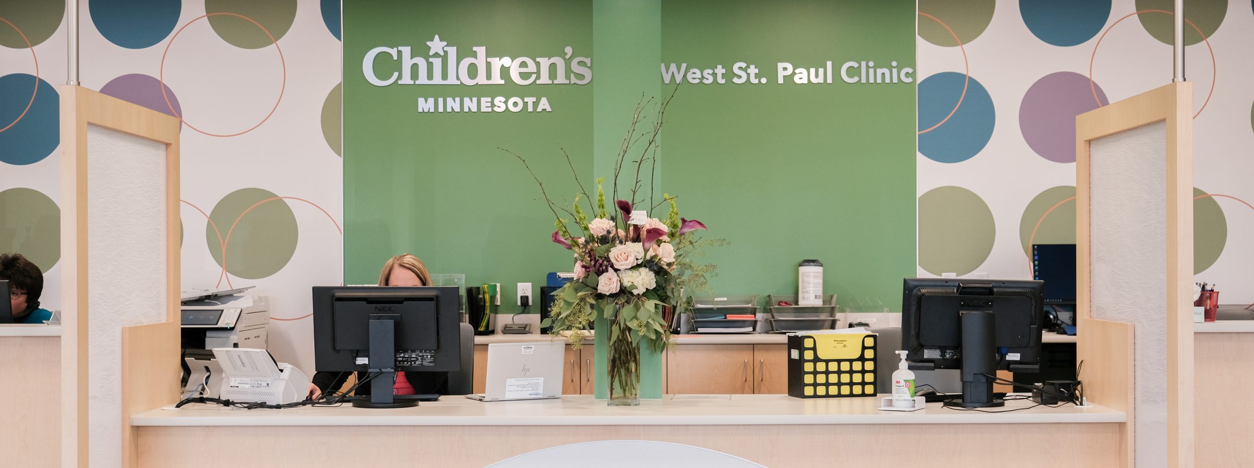 Business office West St. Paul Clinic